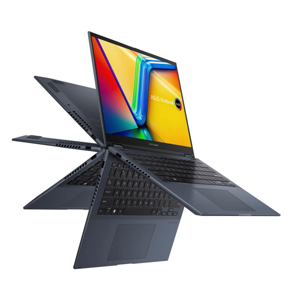 vivobook s 14 flip oled tp3402va-kn046w i5 8gb/512gb asus