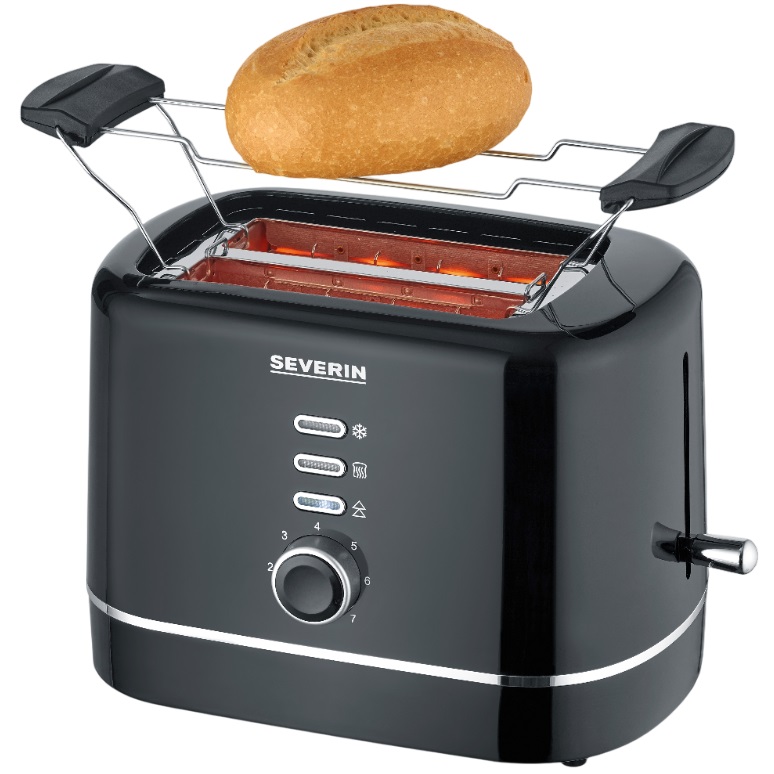 מצנם 2 פרוסות severin
