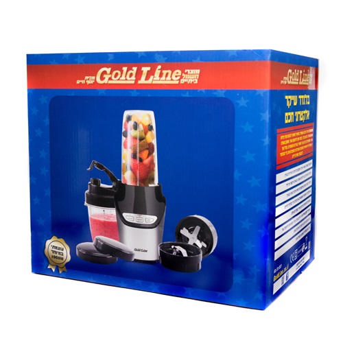 תמונה של בלנדר שייקר חכם gold line
