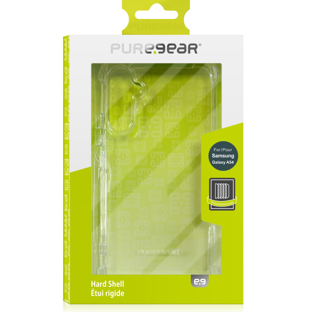 תמונה של כיסוי אחורי שקוף puregear