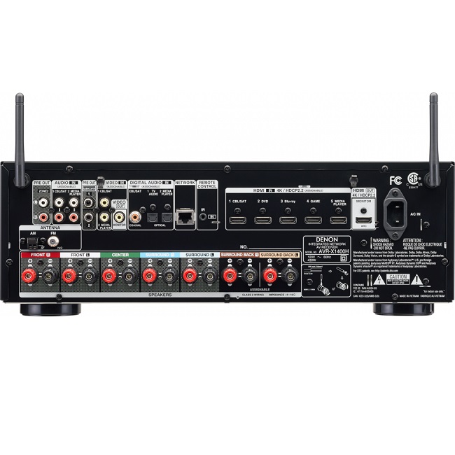 avr-x1400h denon