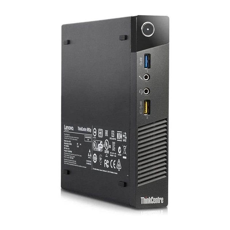 מחשב נייח Lenovo *מחודש* &lrm;M93P Tiny i5-4570 240GB/8GB RAM