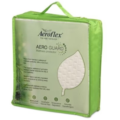 סדין/מגן מזרן עשוי פוליאסטר Aeroflex &lrm;Delisimo Aero Guard 160x200