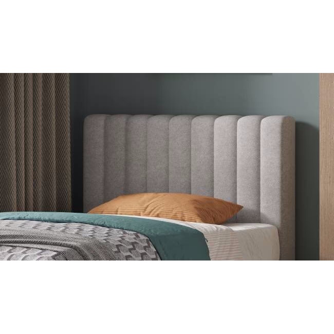 מיטת נוער מעוצבת כולל מזרן 120x190 סמ aeroflex