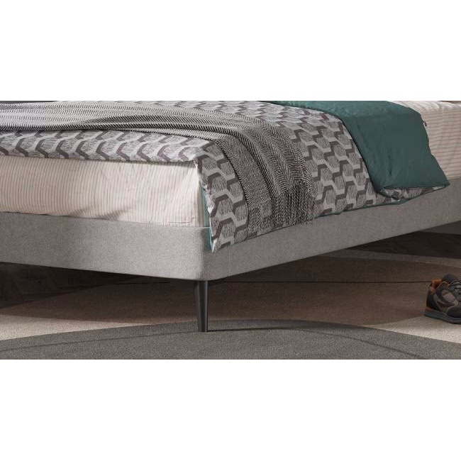 מיטת נוער מעוצבת כולל מזרן 120x190 סמ aeroflex