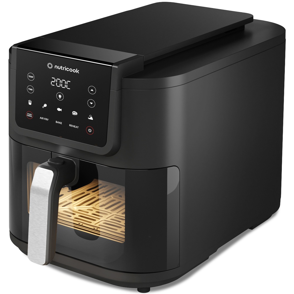air fryer slim 5l nc-afs100 nutricook