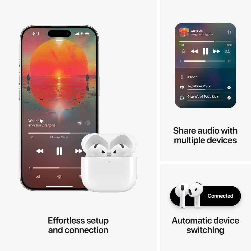 אוזניות tws אלחוטיות apple