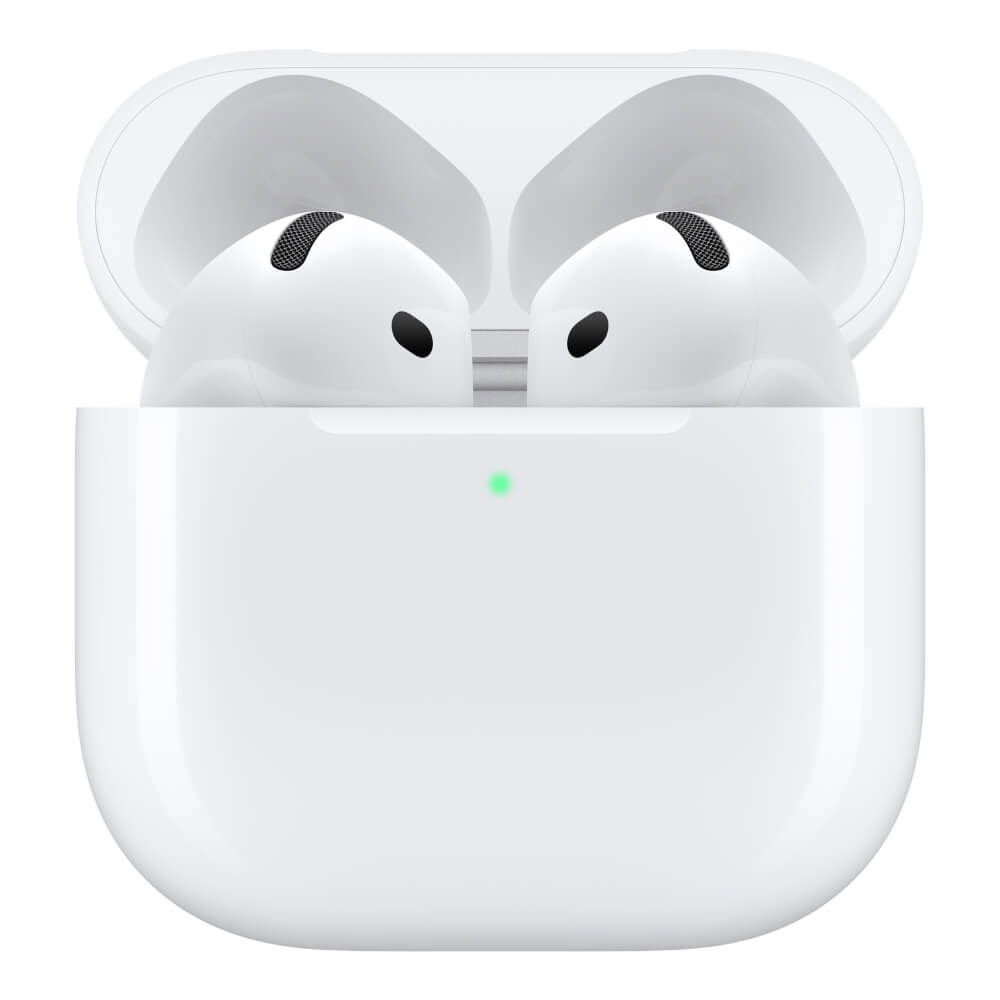 אוזניות TWS אלחוטיות Apple &lrm;AirPods 4 with Active Noise Cancellation