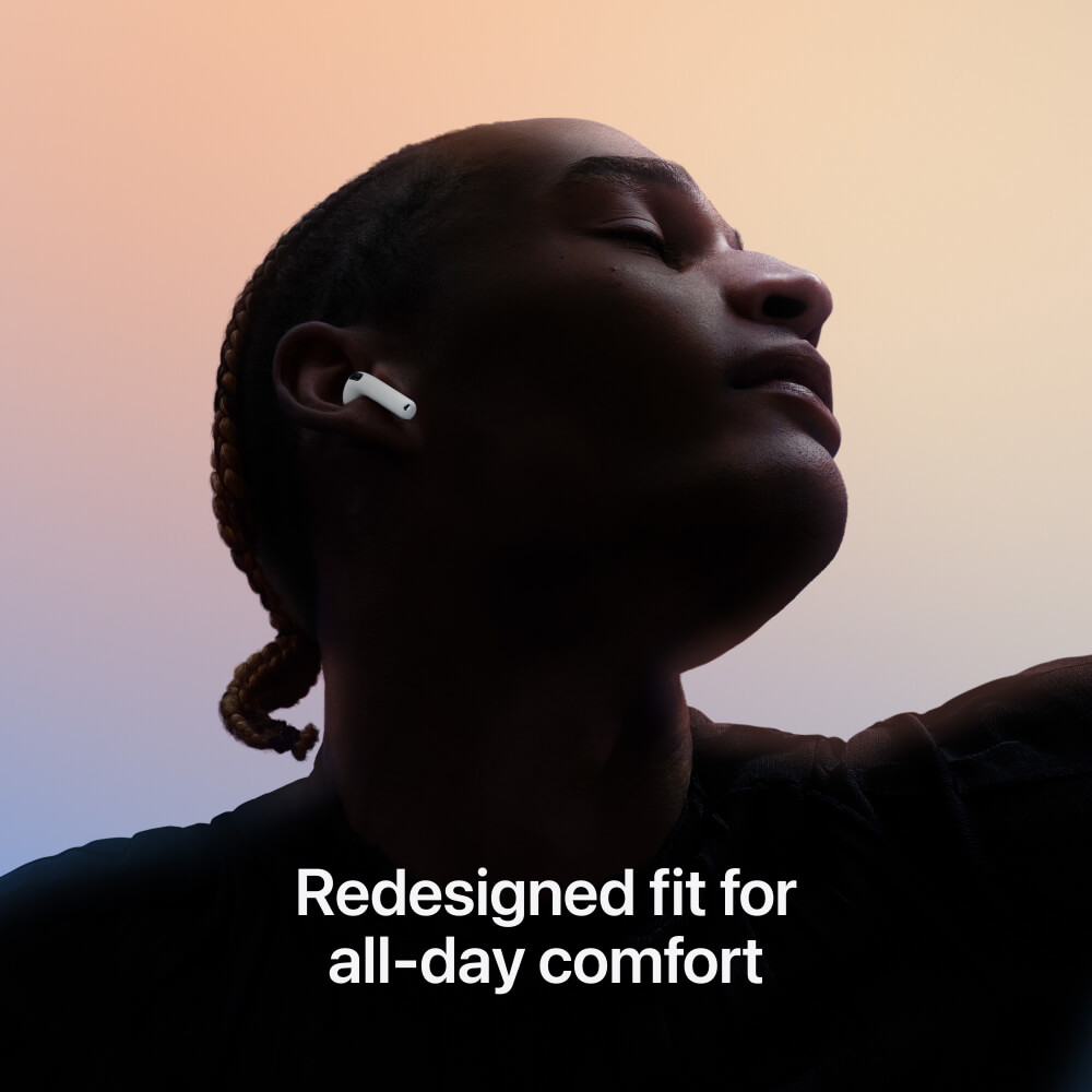 אוזניות tws אלחוטיות apple