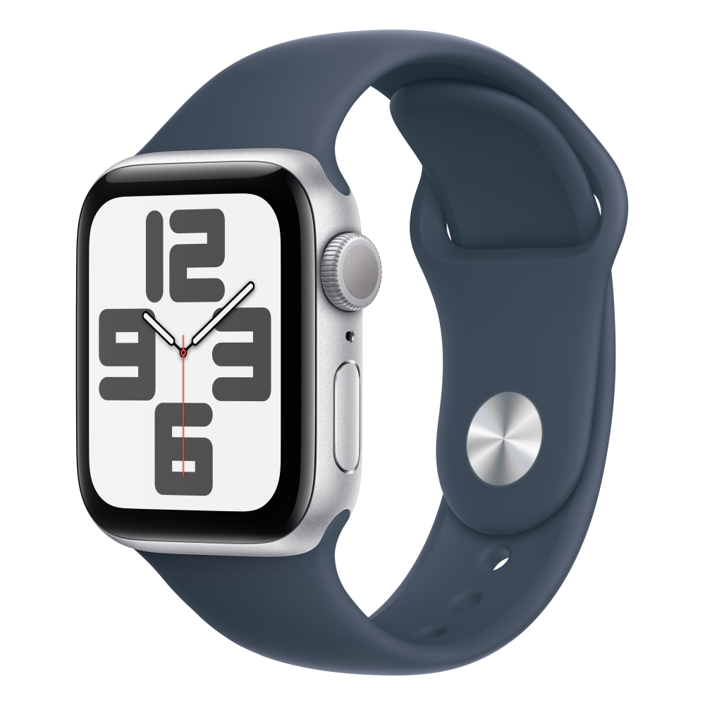 watch se 2023 44mm gps - silver apple