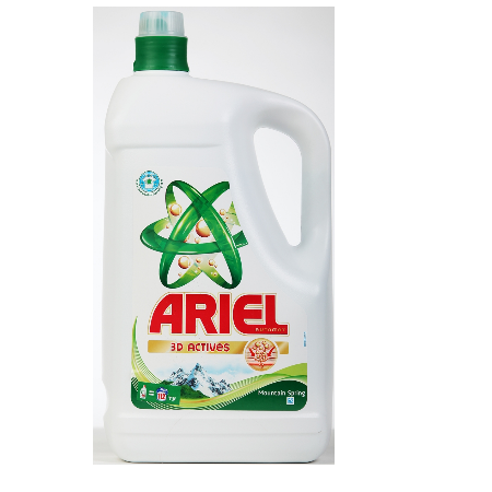 נוזל כביסה 4.5 ליטר ariel