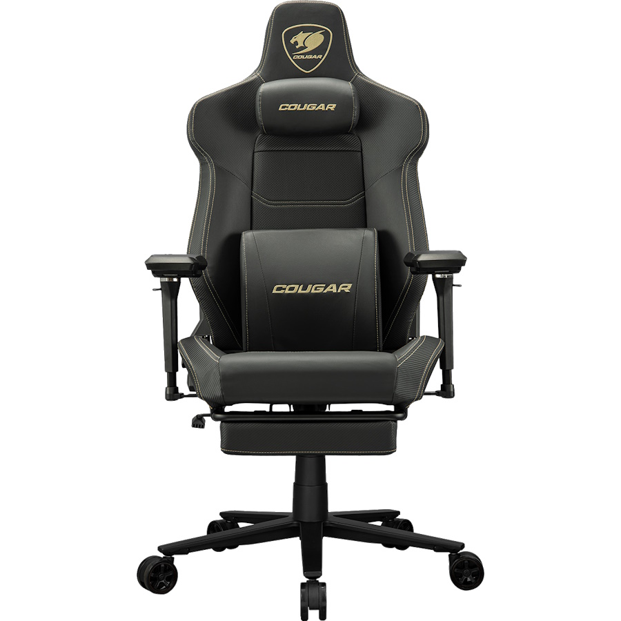 כסא גיימינג מעוצב Cougar &lrm;Armor Evo M Gold