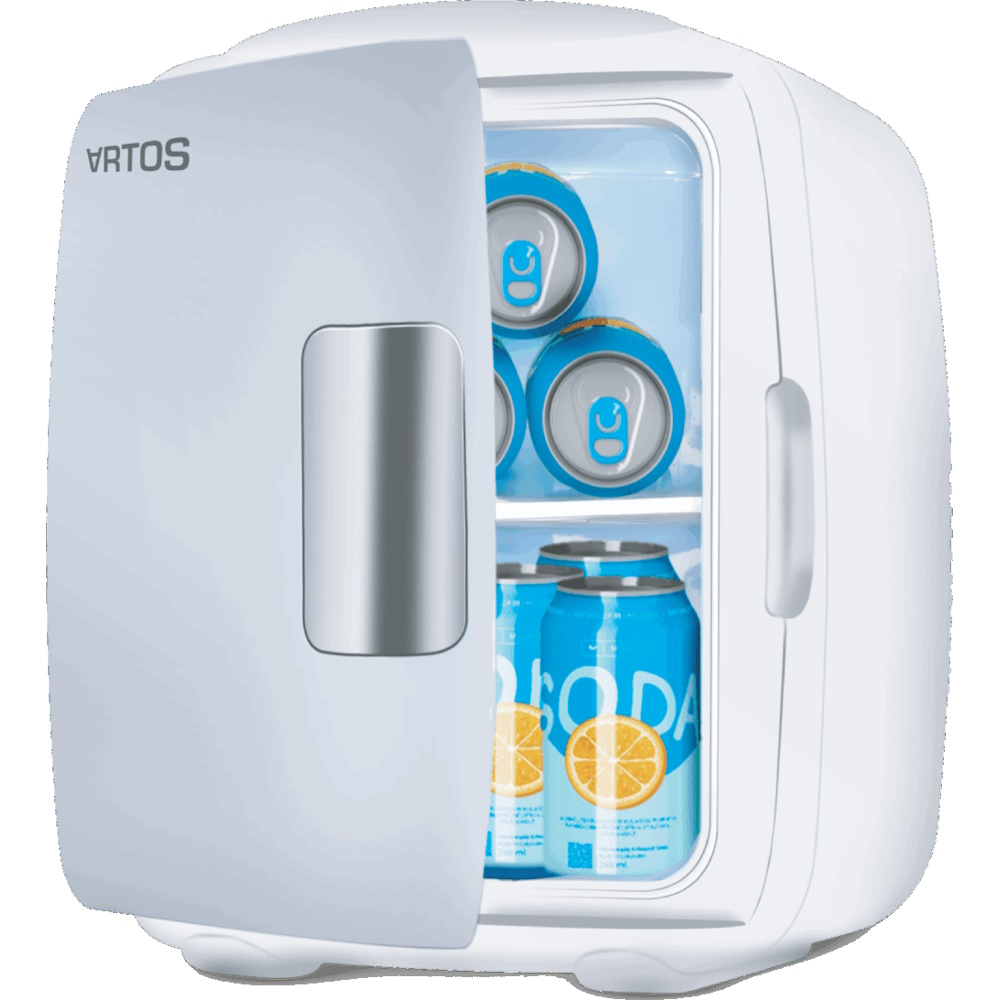 תמונה של מקרר נייד רטרו לרכב 7 ליטר artos