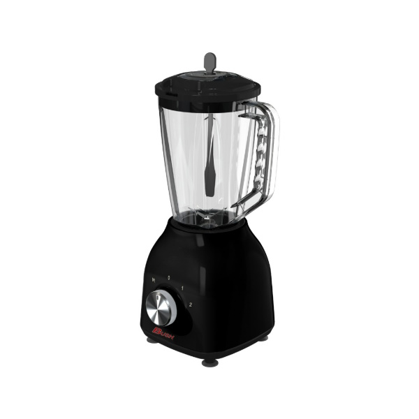 בלנדר כותש קרח 400W ‏Bush &lrm;B-201 שחור