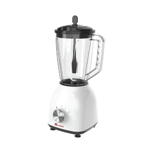 בלנדר כותש קרח 400W ‏Bush &lrm;B-201 לבן