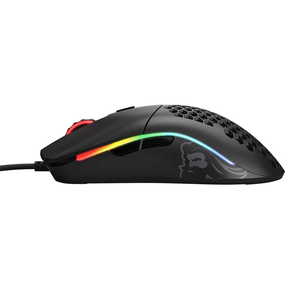 עכבר גיימינג חוטי - משולב תאורת glorious rgb