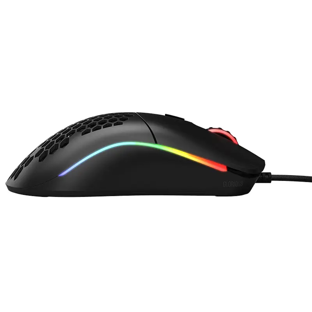 עכבר גיימינג חוטי - משולב תאורת glorious rgb