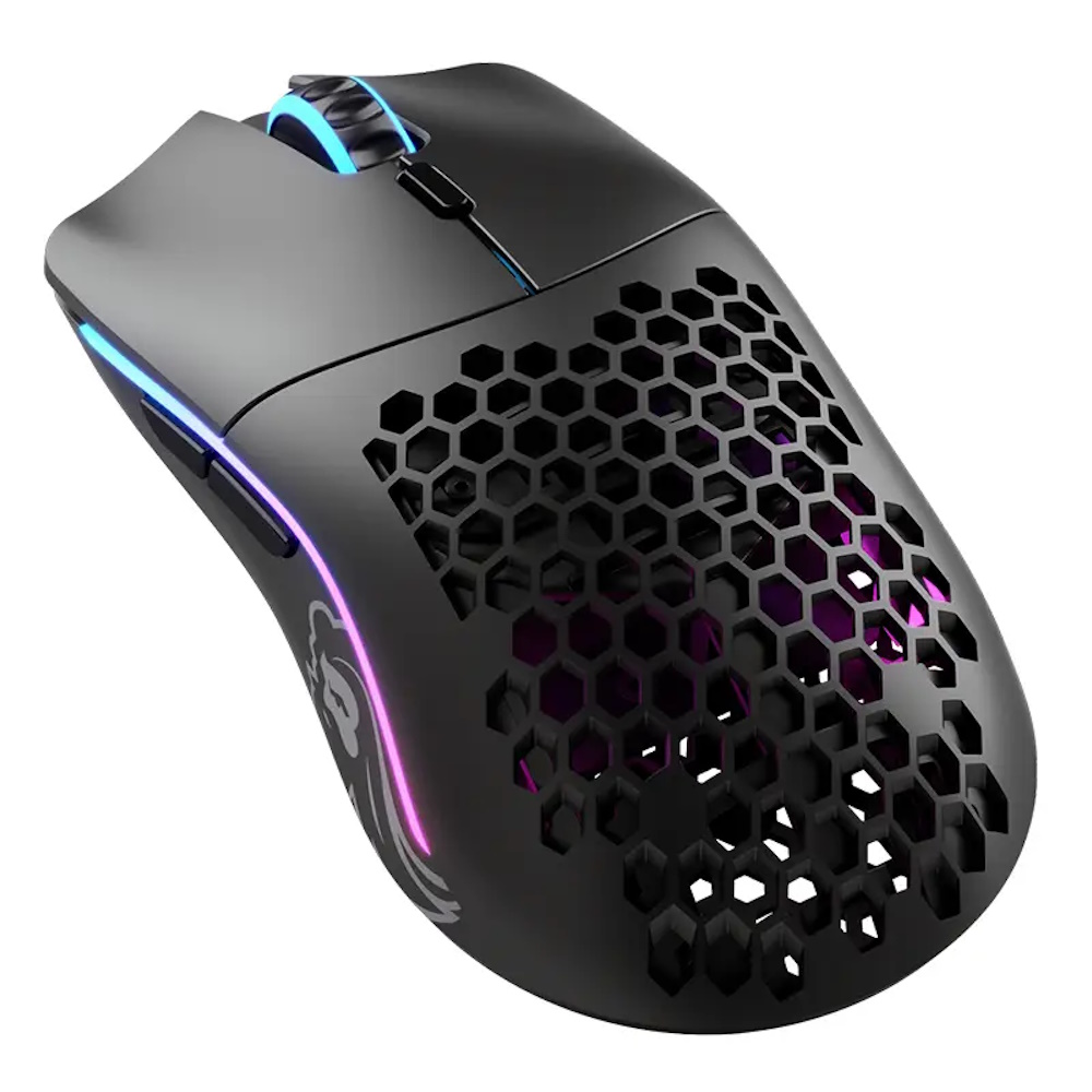 model o שחור מט glorious