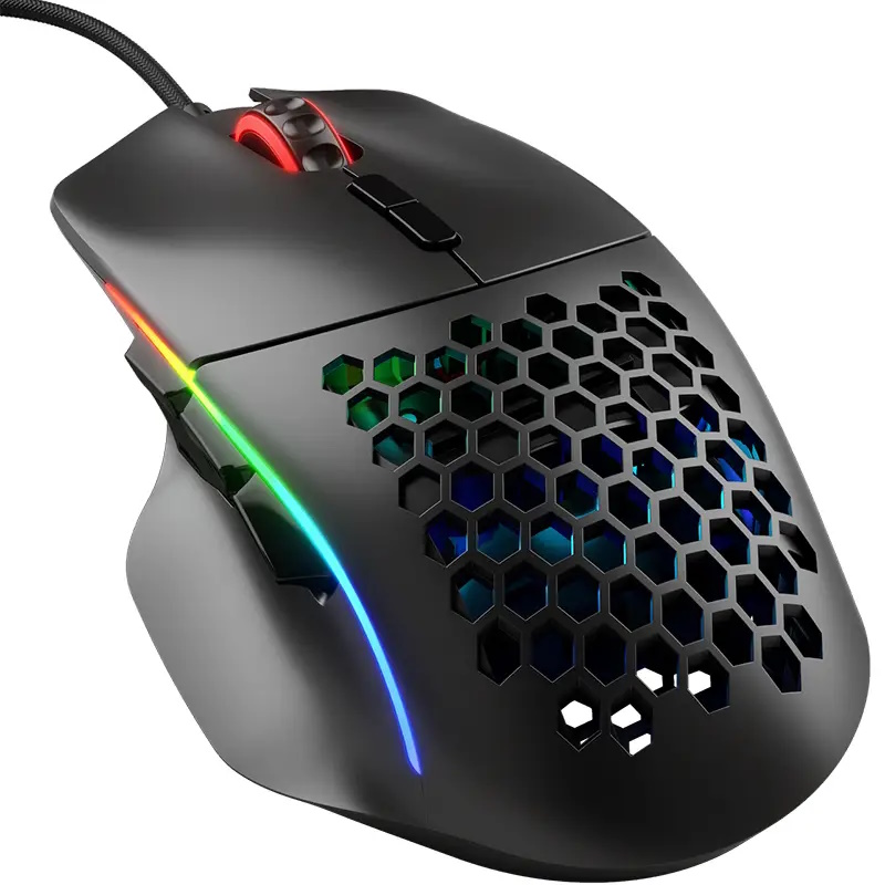 עכבר גיימינג חוטי כולל תאורת Glorious LED &lrm;Model I