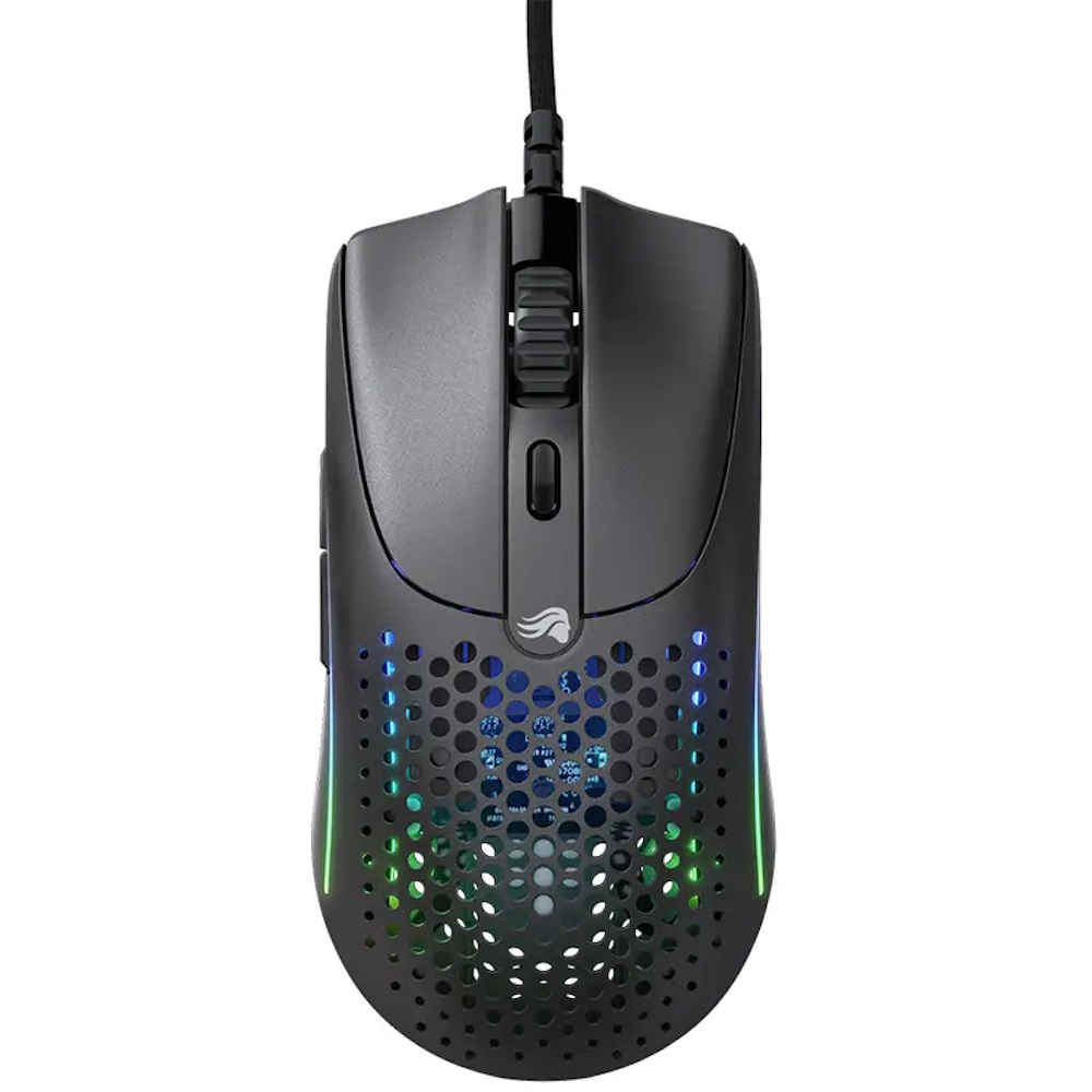 עכבר גיימינג חוטי כולל תאורת RGB מובנית Glorious &lrm;Model O 2 שחור מט