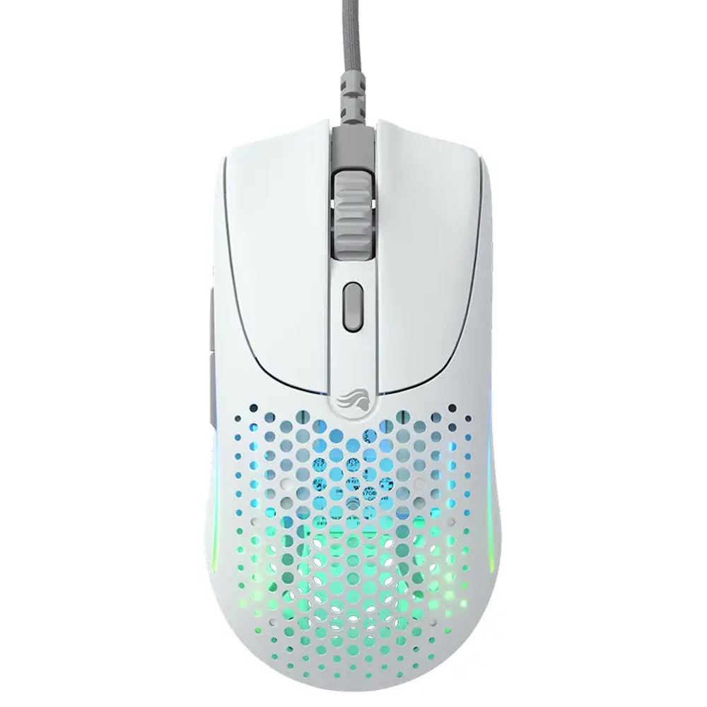 עכבר גיימינג חוטי כולל תאורת RGB Glorious &lrm;Model O 2 לבן מט