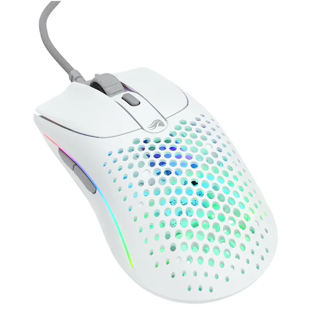 model o 2 לבן מט glorious