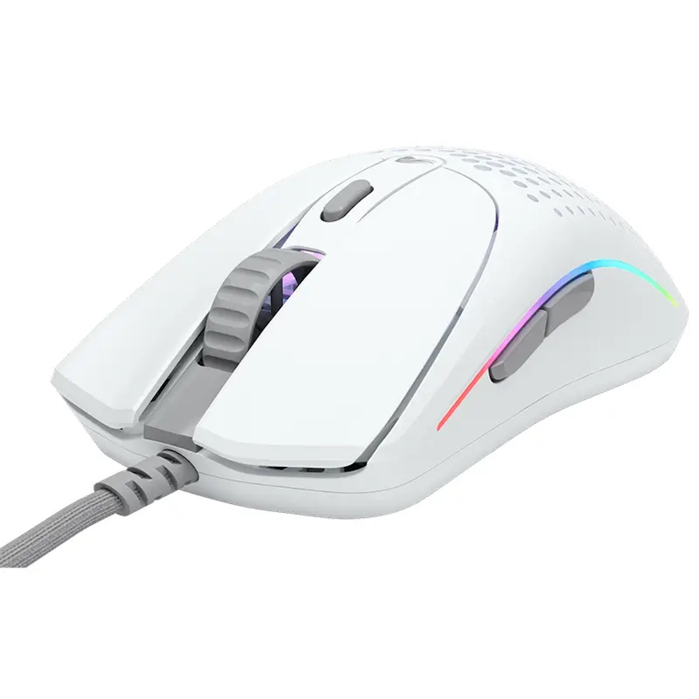 תמונה של עכבר גיימינג חוטי כולל תאורת rgb glorious