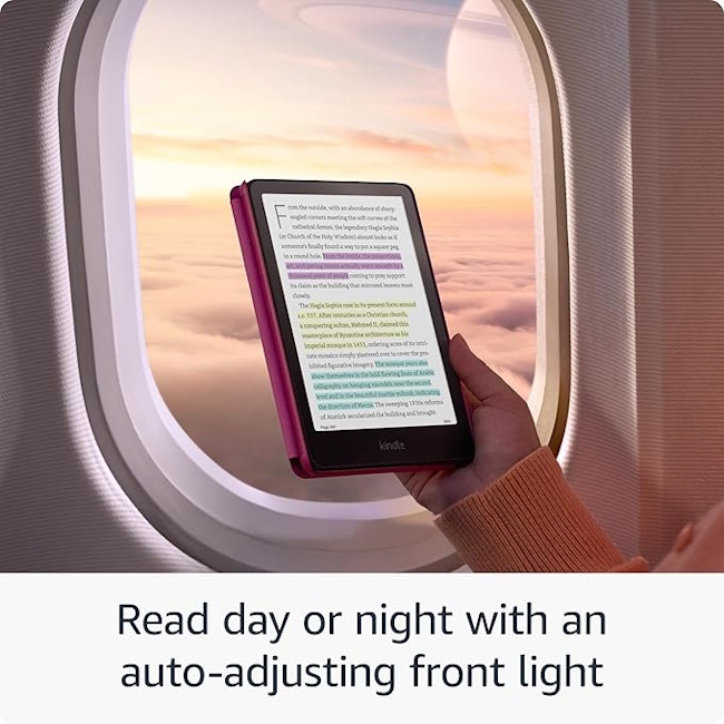 מכשיר נייד צבעוני לקריאת ספרים אלקטרוניים 7 amazon
