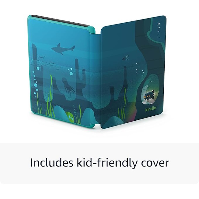 kindle kids 16gb 11th gen (2024) ללא פרסומות - ocean explorer amazon
