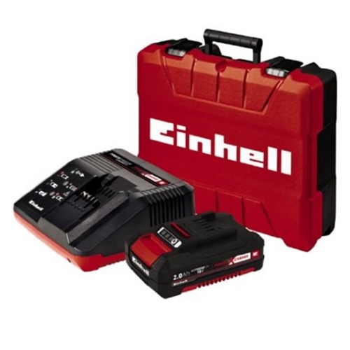 סט מברגת אימפקט 18v + מסור עגול einhell