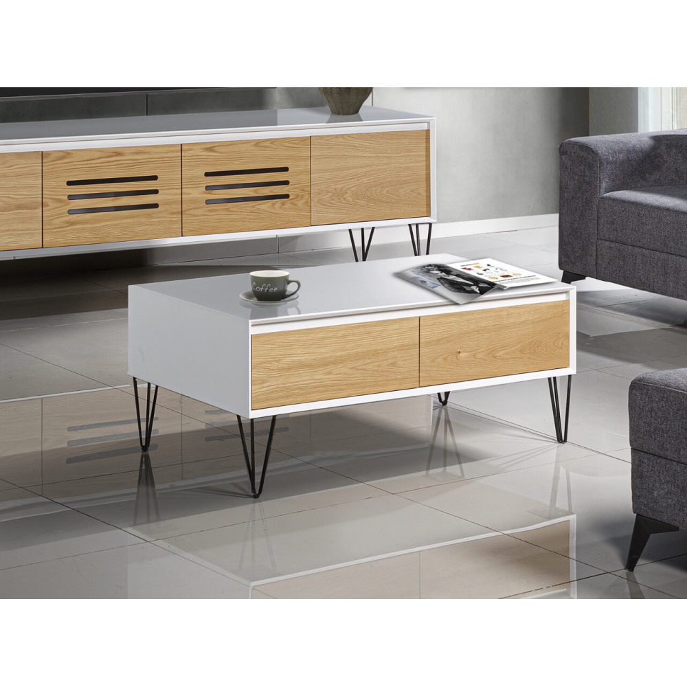 שולחן בעיצוב מודרני Leonardo &lrm;שולחן בארי