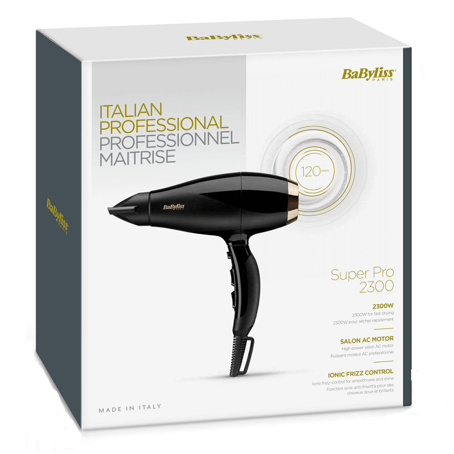 super pro 2300 ba-6714ile babyliss
