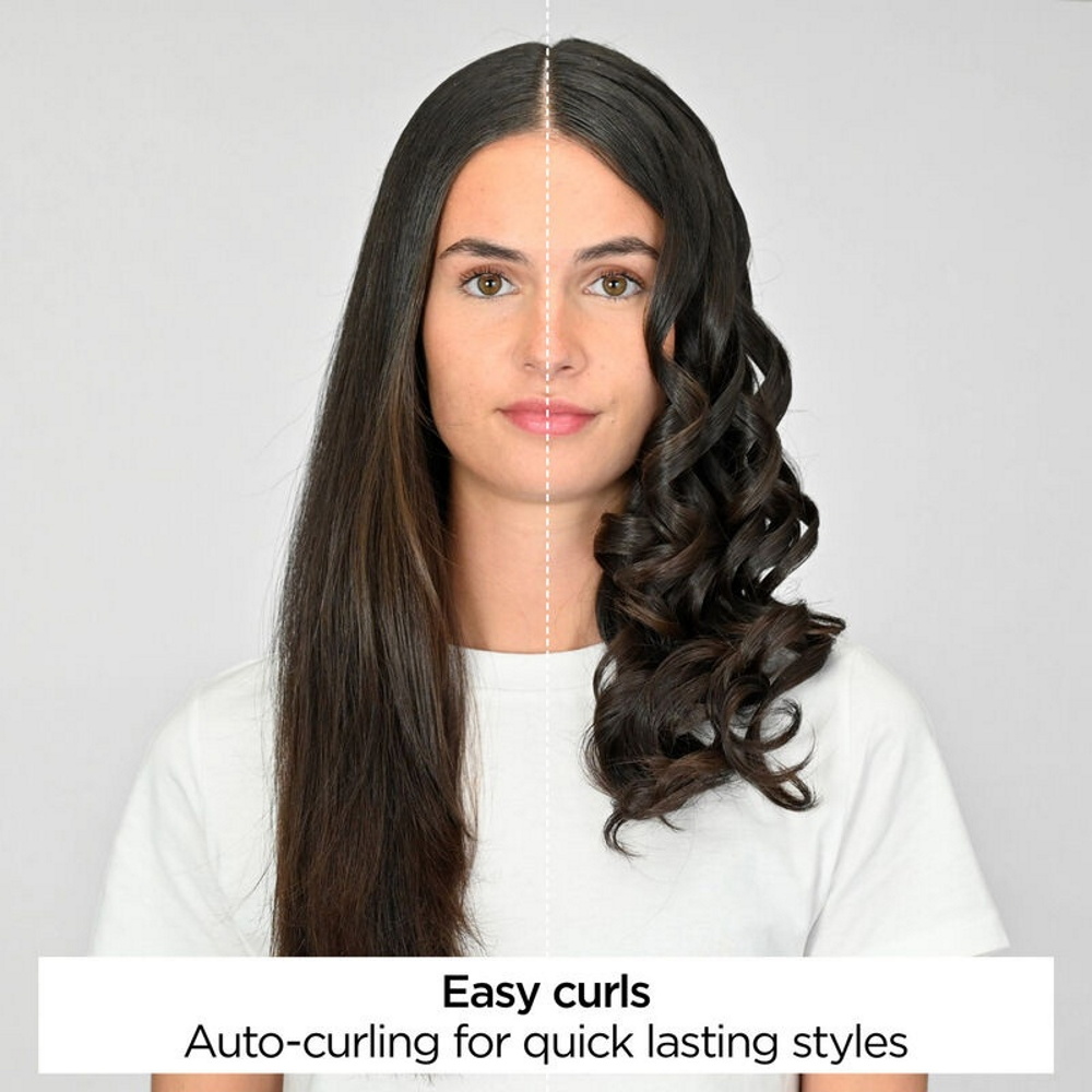 מסלסל שיער אוטומטי כולל טכנולוגיית babyliss auto-curl