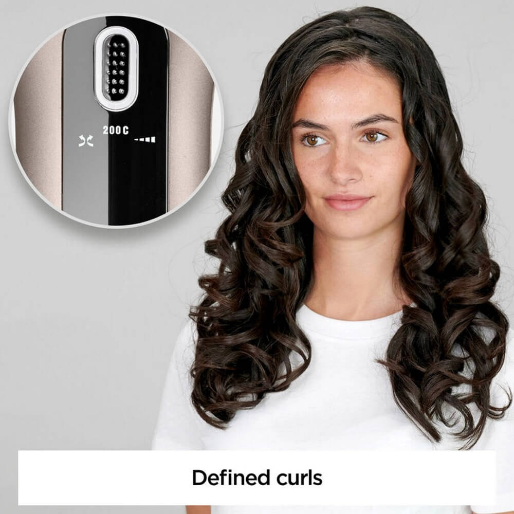 מסלסל שיער אוטומטי כולל טכנולוגיית babyliss auto-curl