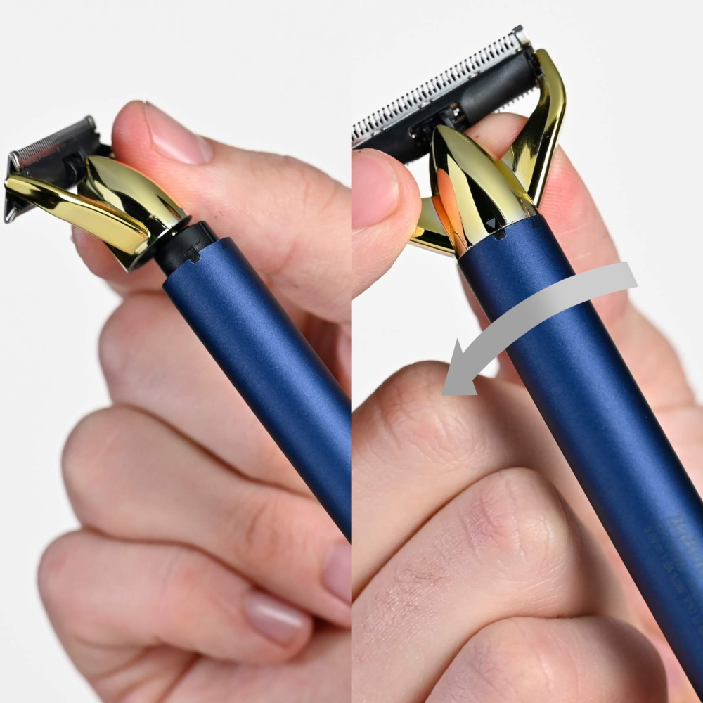 מכונה נטענת לעיצוב זקן כולל נרתיק אחסון babyliss
