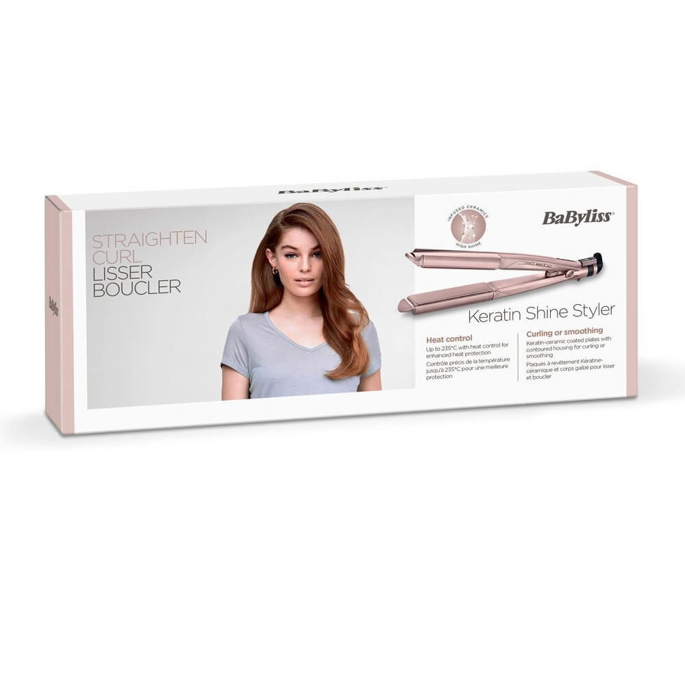 keratine shine styler st335ae babyliss