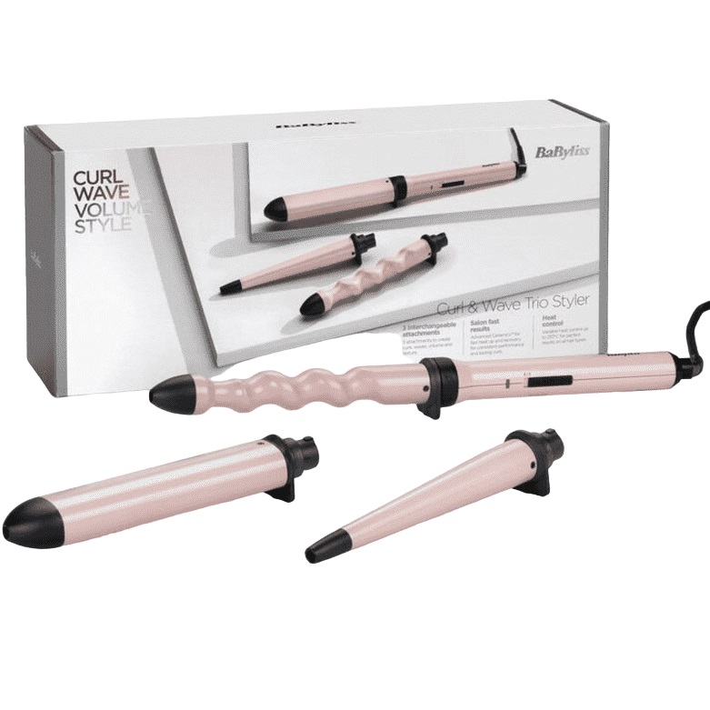 מסלסל שיער קרמי 3 ב-1 babyliss