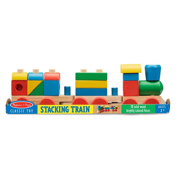 stacking-train melissa&doug