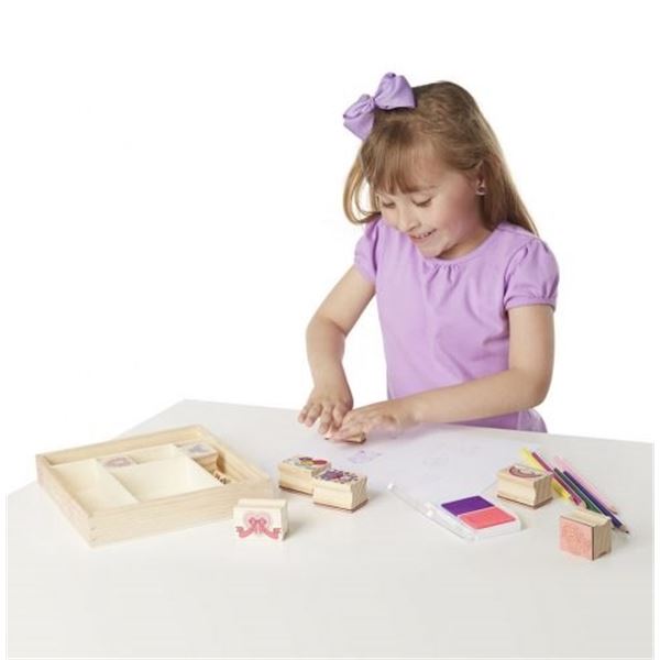 friendship stamp set melissa&doug