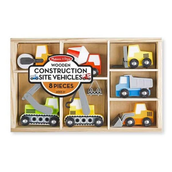מארז רכבי עבודה melissa&doug
