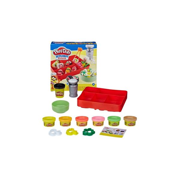 sushi play-doh