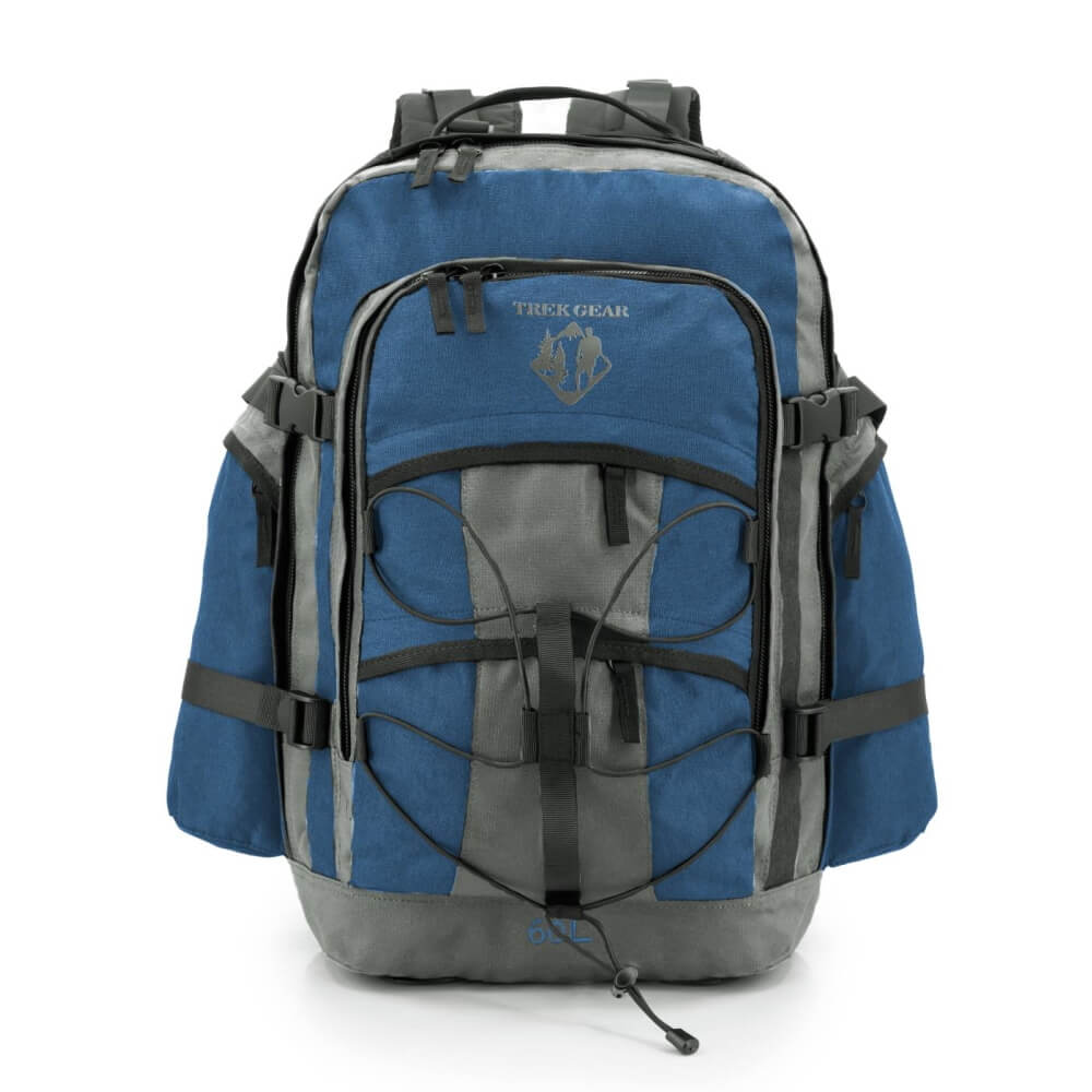 תיק טיולים/צבאי עמיד ואיכותי - 95 ליטר Trekgear &lrm;3191 נייבי