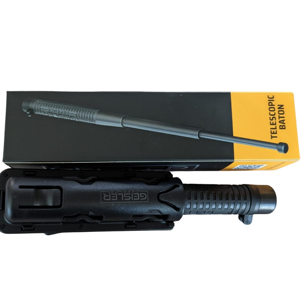 אלה טלסקופית מקצועית + נרתיק פלסטיק 2SurpriseU &lrm;Telescopic Baton
