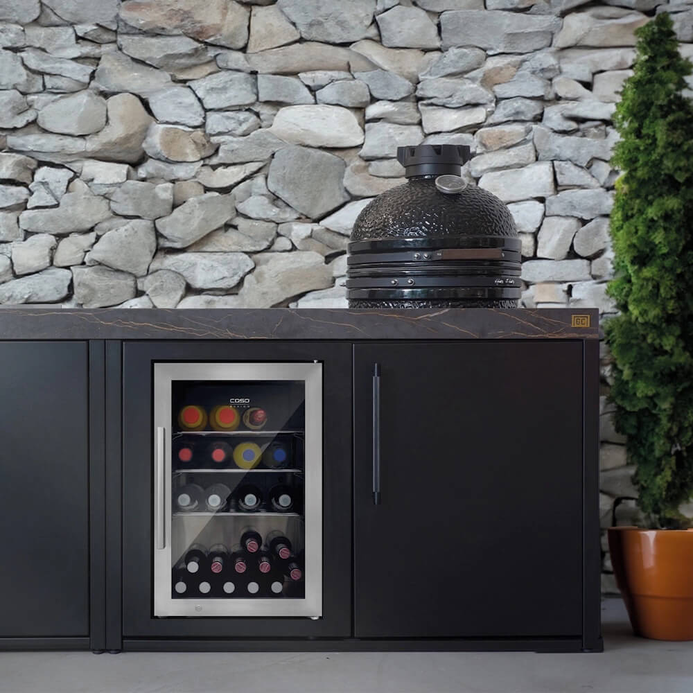 bbq cooler s-r - כסוף - ציר דלת ימין caso
