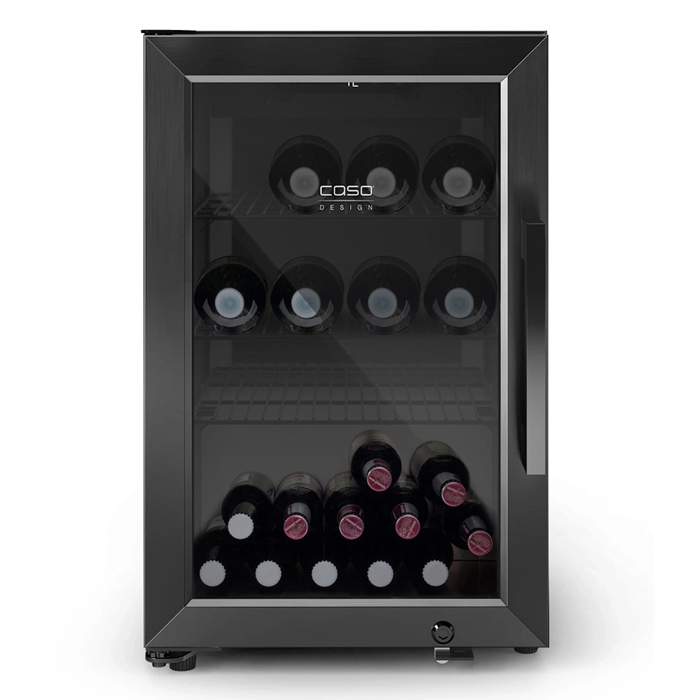 bbq deluxe-l black smart - שחור - ציר דלת שמאל caso