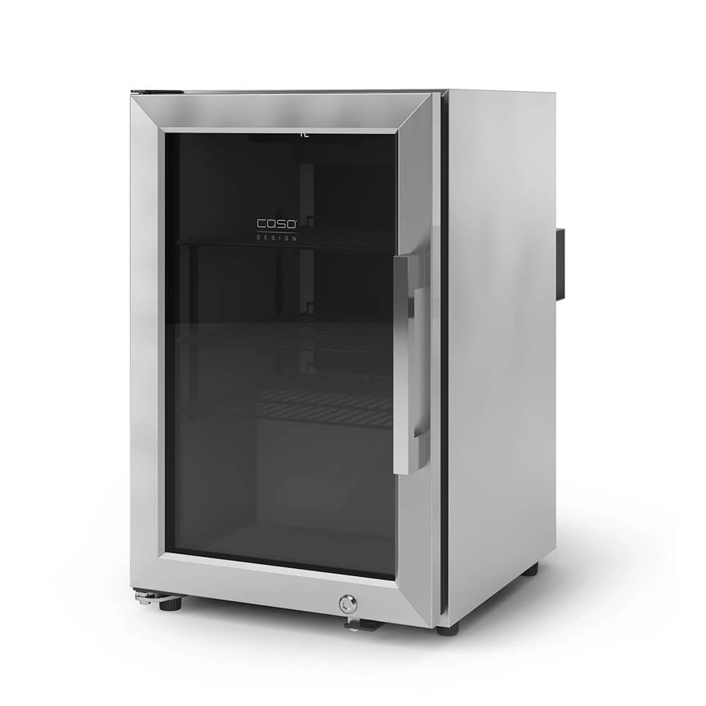 bbq deluxe-l smart - כסוף - ציר דלת שמאל caso