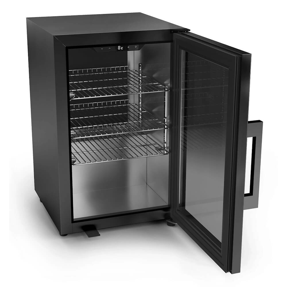 bbq deluxe-r black smart - שחור - ציר דלת ימין caso