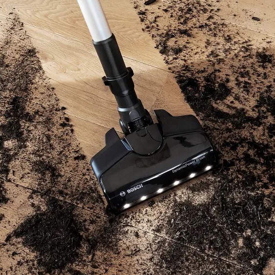 שואב אבק אלחוטי כולל מוט מתקפל bosch
