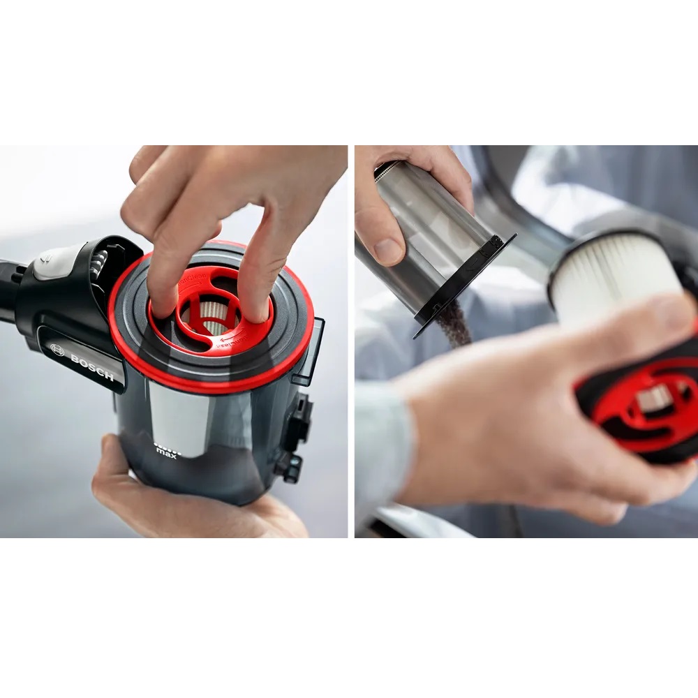 שואב אבק אלחוטי כולל מוט מתקפל bosch