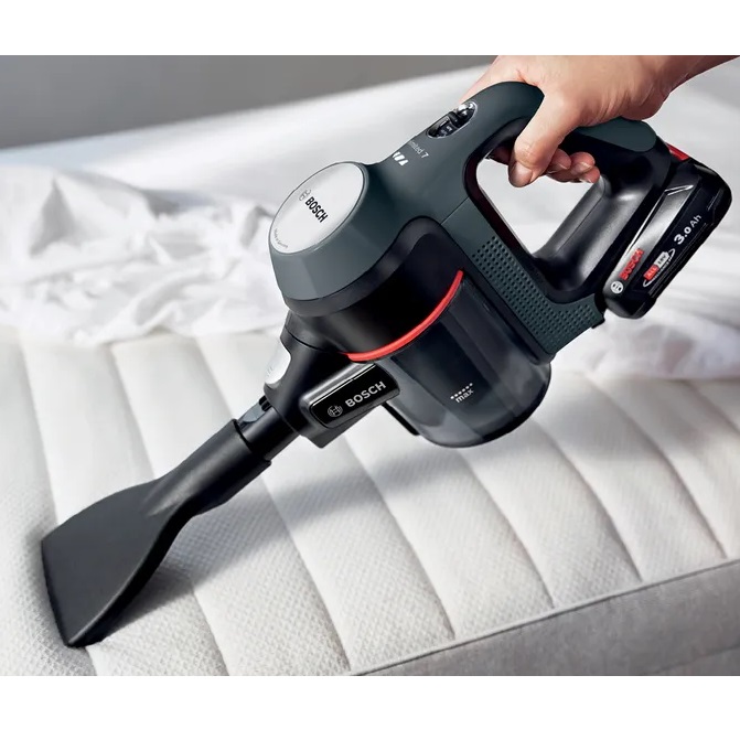 שואב אבק אלחוטי כולל מוט מתקפל bosch